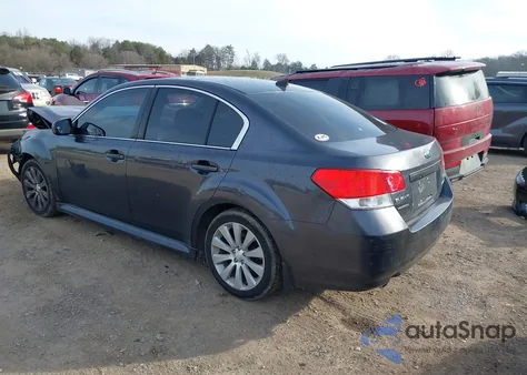 2011 Subaru Legacy 2.5I Limited из США, поврежденный, VIN 4S3BMBK65B3236770